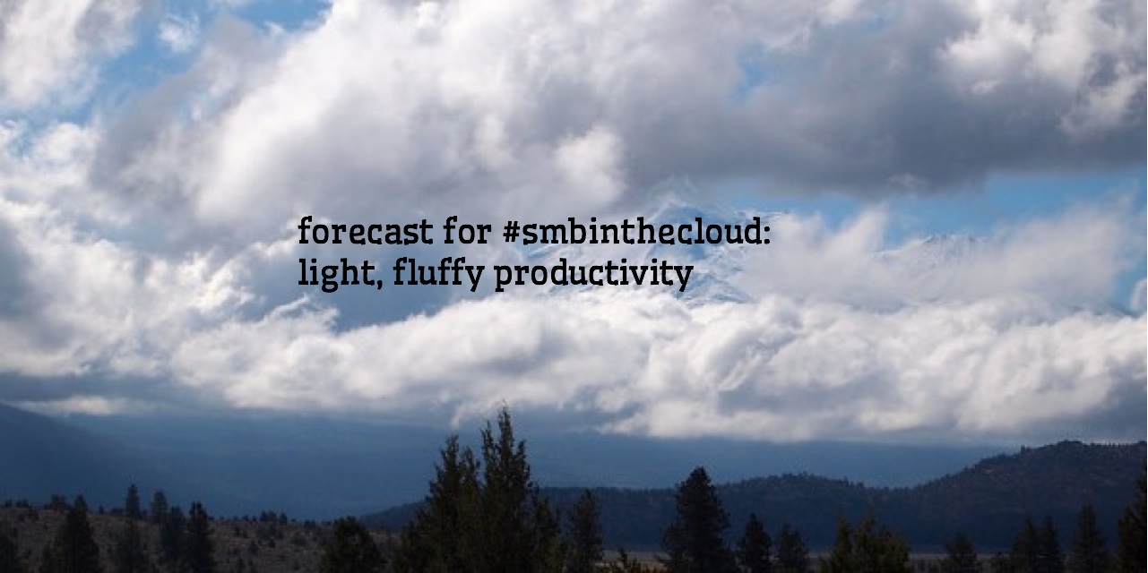How SMBs can use cloud technology to avoid productivity loss