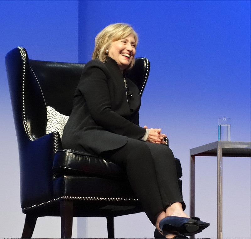 Hillary Clinton at Dreamforce 2014