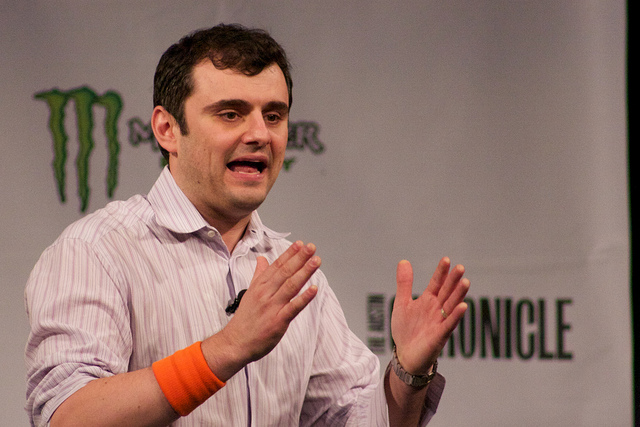 Content marketing specialist Gary Vaynerchuck (Photo credit: Flickr user Ben Lucier)