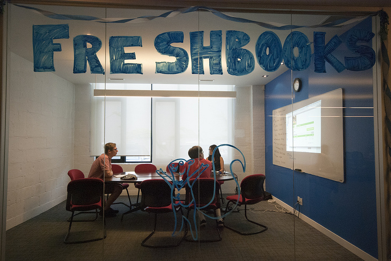 The FreshBooks HQ in Toronto 
