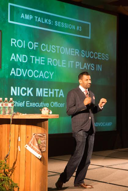 Nick Mehta, CEO of Gainsight