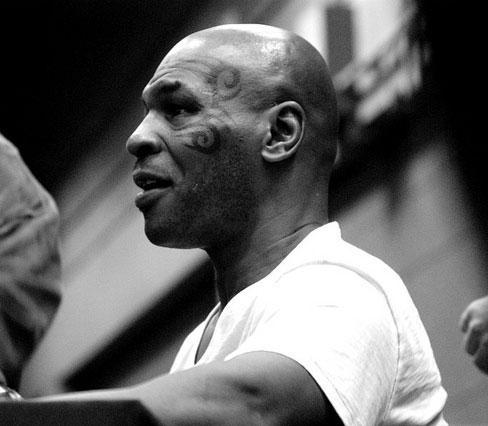 Boxer Mike Tyson