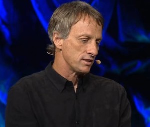 Tony Hawk at the Sage Summit in New Orleans. Photo by Dave Gordon