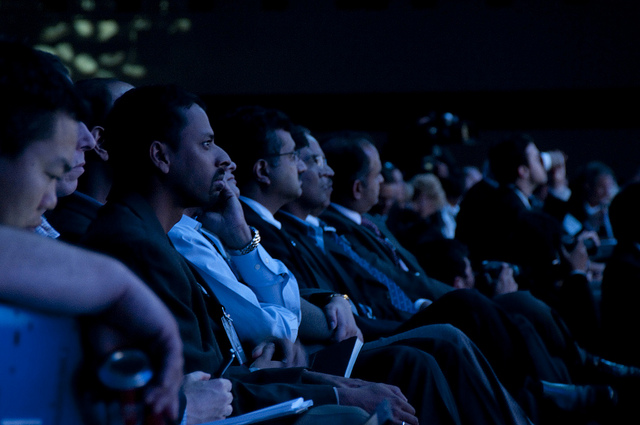 A view of Oracle OpenWorld attendees in 2010. Photo via: https://www.flickr.com/photos/skrb/5114284229/sizes/z/