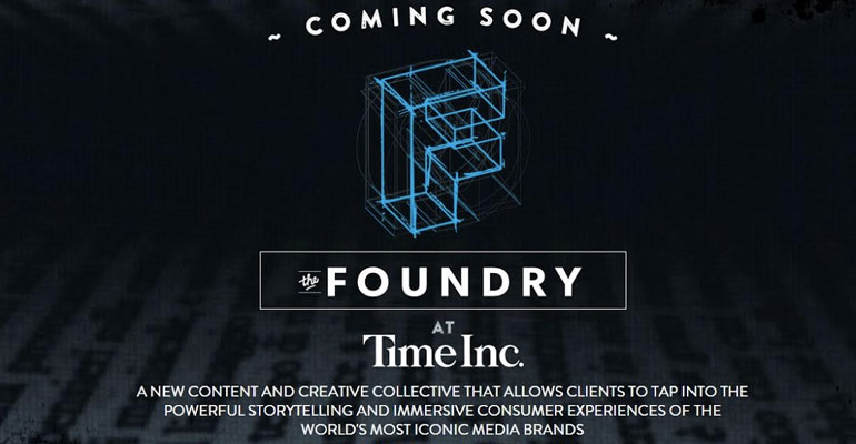 Time Combines Content And Creative With The Foundry