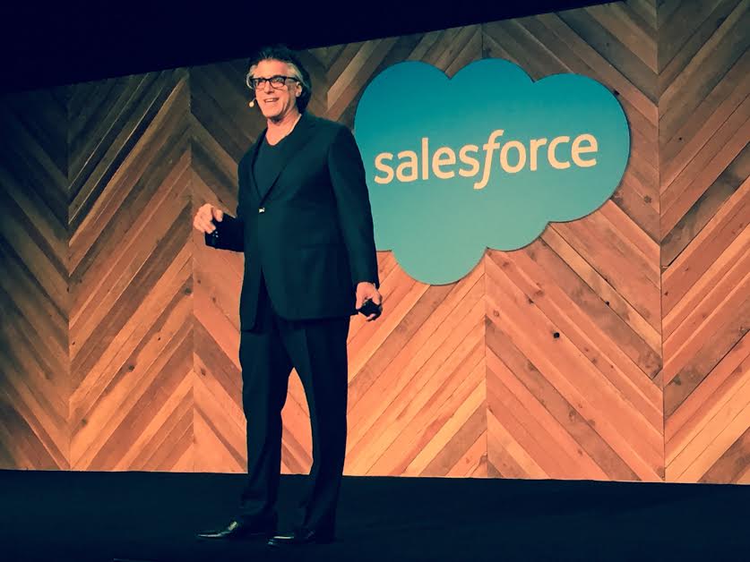 Author Stan Slap at Dreamforce 2015