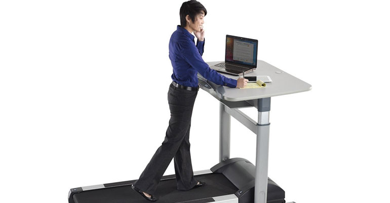 Is A Treadmill Desk Right For Your Office B2b News Network