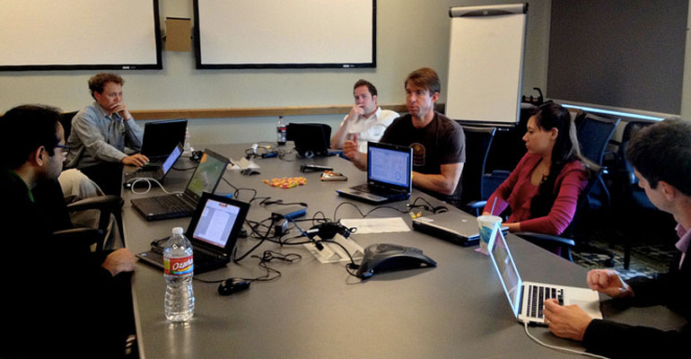marketing meeting