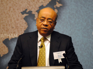 African entrepreneur Mo Ibrahim