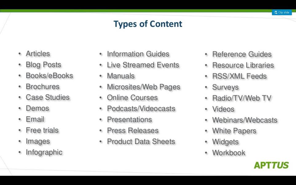 Slide from Maria Pergolino's talk in the Apptus session at the Growth Marketing Conference in SF. Via Apptus