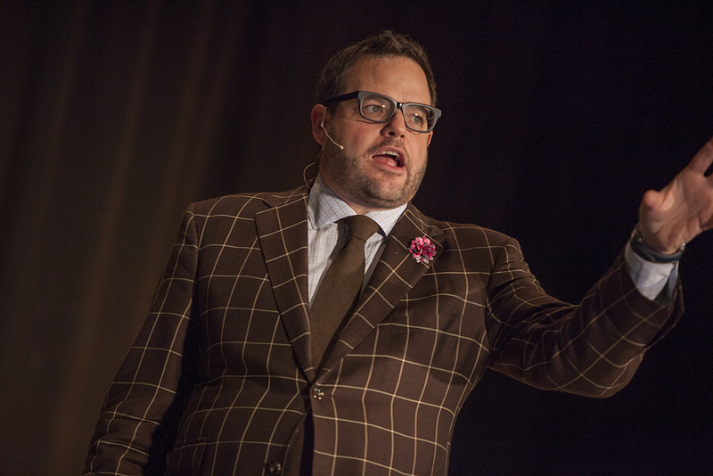 Marketing guru and author Jay Baer. Via: https://www.flickr.com/photos/socialfresh/14753380685/sizes/c/