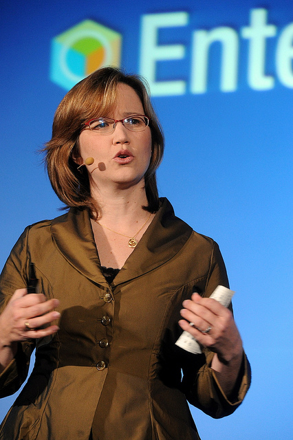 Rachel Happe. Via Flickr http://www.communityroundtable.com/