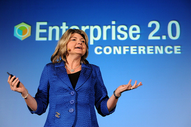 Sandy Carter, General Manager, IBM