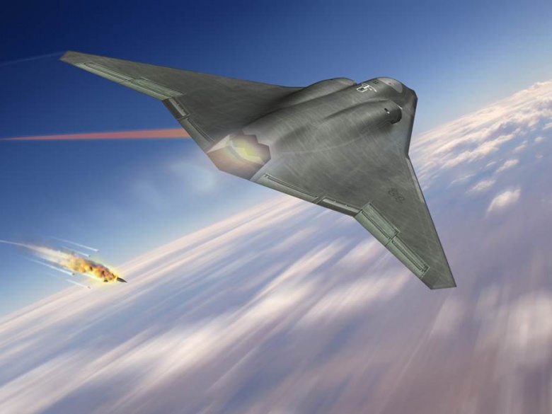 First Look at Northrop's Sixth Gen Stealth Fighters