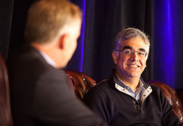 Aneel Bhusri, CEO of WorkDay. Flickr photo via Financial Times