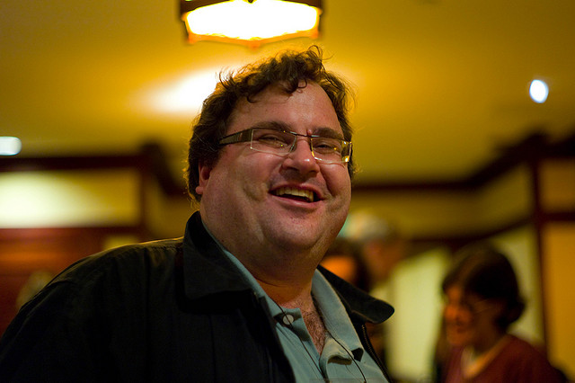 Reid Hoffman, founder of LinkedIn. Flickr photo via https://www.flickr.com/photos/joi/4236048081/sizes/z/