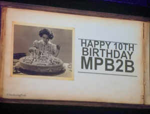 mpb2b birthiversary