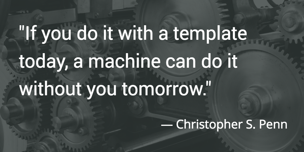 christopher penn quote