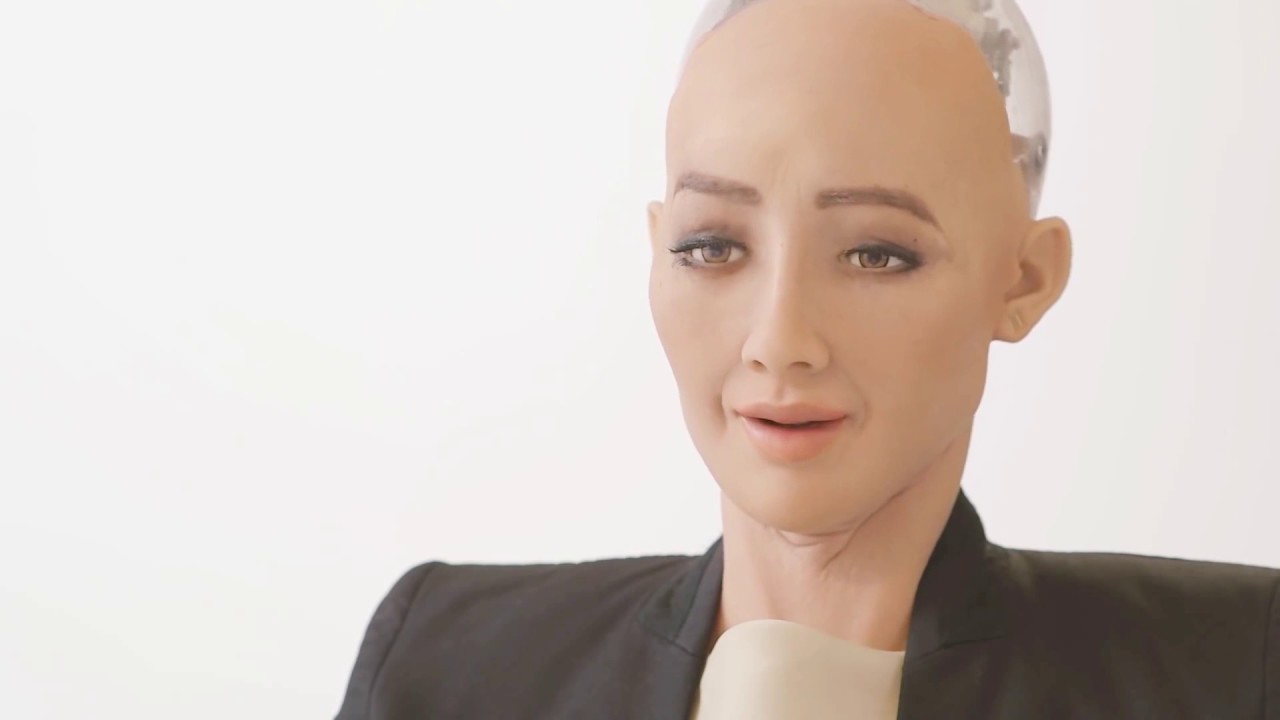 Hanson robots Sophia