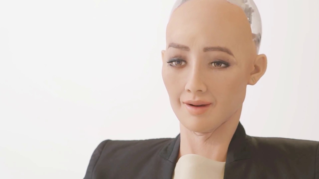 sophia hanson robot