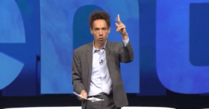 Malcolm Gladwell Enterprise World 2018 Open Text