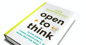 Open To Think excerpt b2b