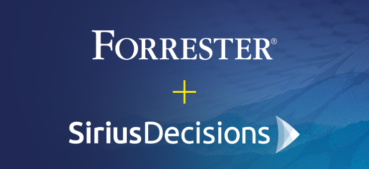 Forrester SiriusDecisions acquisition