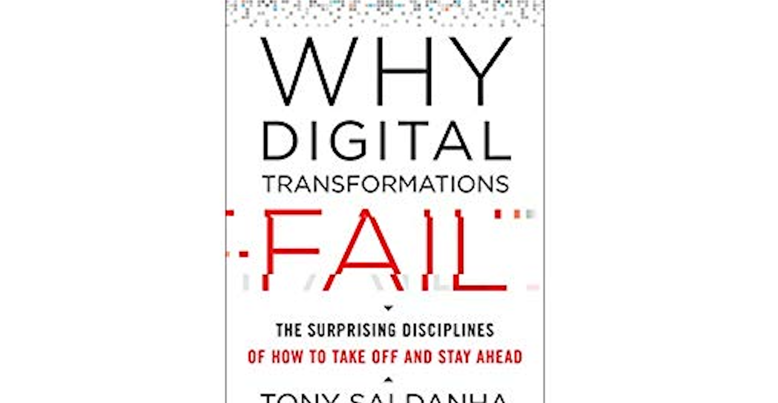 Why digital transformations fail
