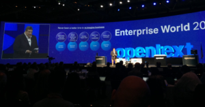 OpenText Enterprise World 2019