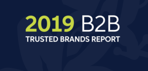 Safefrog 2019 most trusted b2b brands