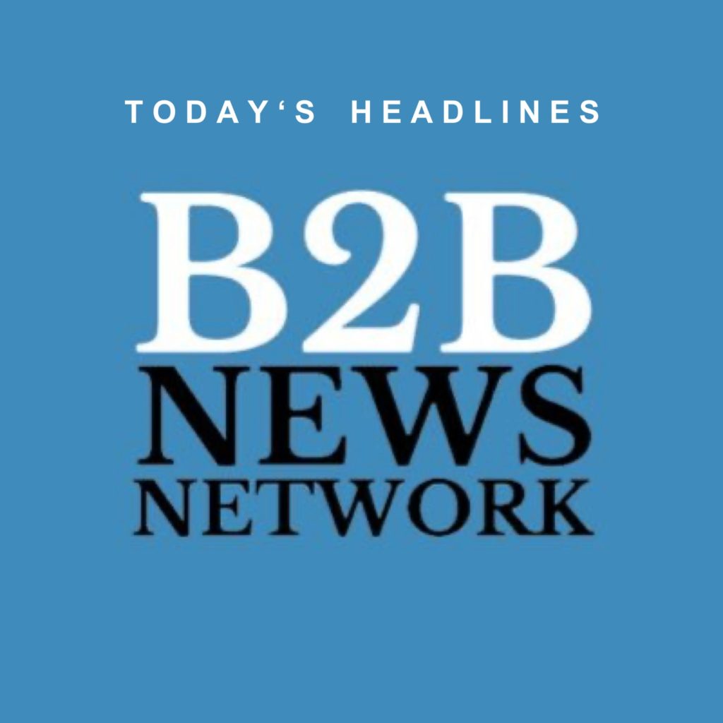 B2B News Network news update 