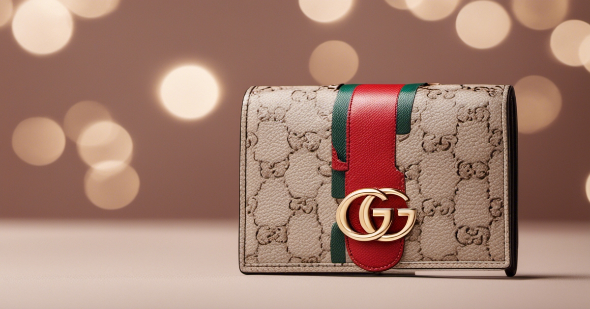  Explore The Iconic Gucci Card Holder