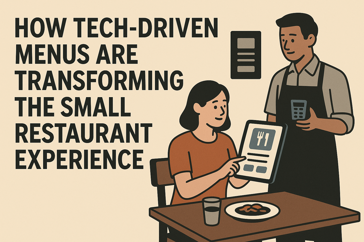 How Tech-Driven Menus Are Transforming The Small Restaurant Experience