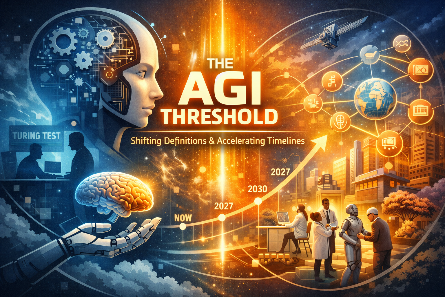 The AGI Threshold: Why Definitions Are Shifting And Timelines Are ...