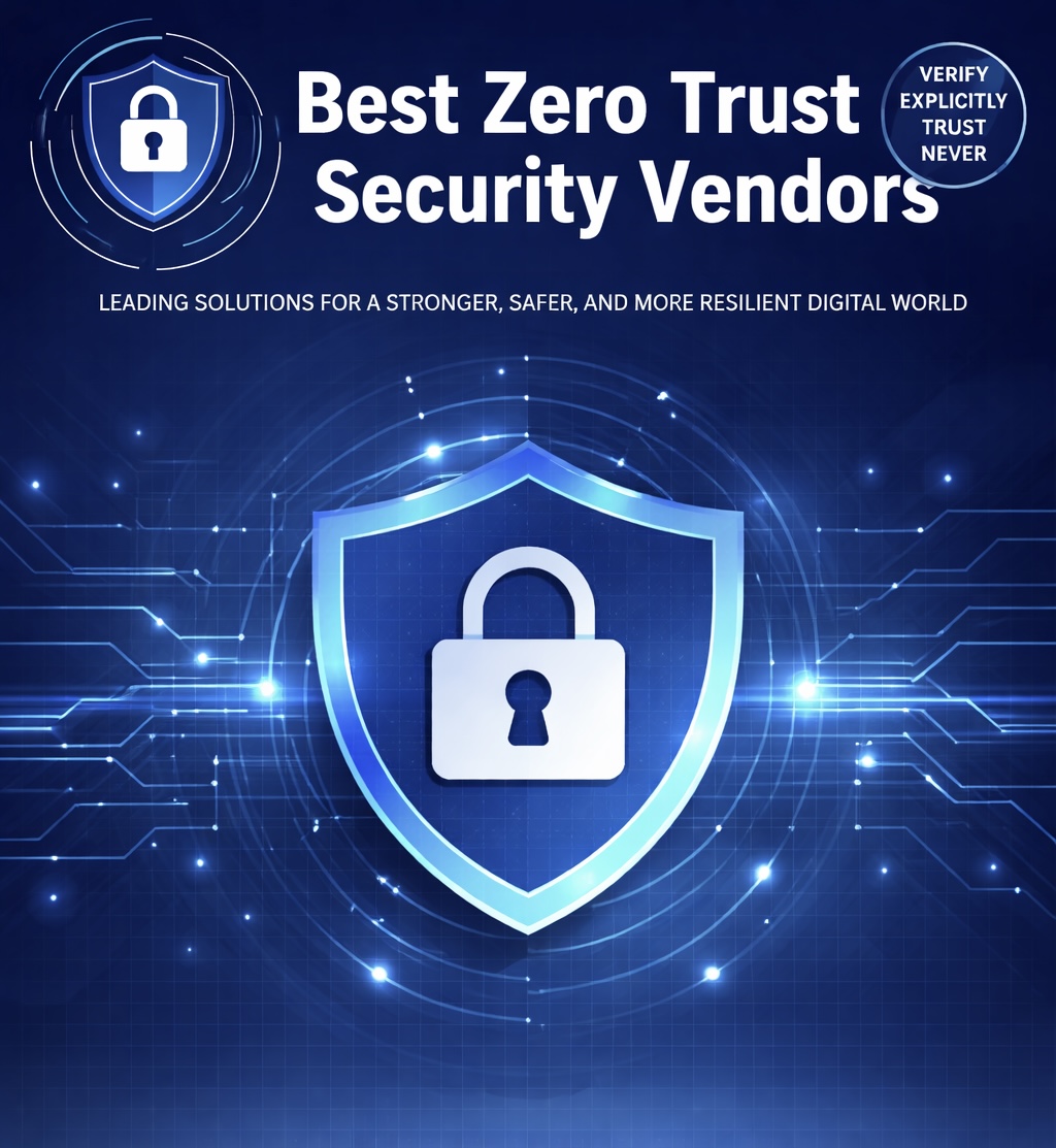 Best Zero Trust Security Vendors For Global Enterprises