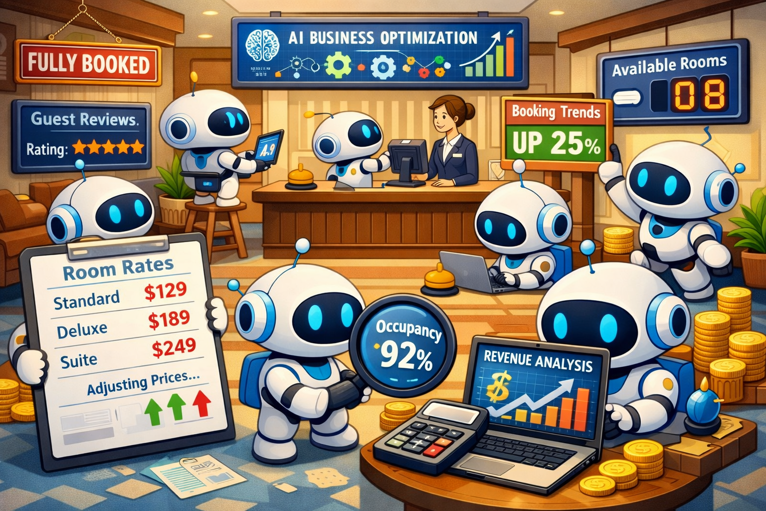 How To Use Your Own Data To Optimize Your Business With AI