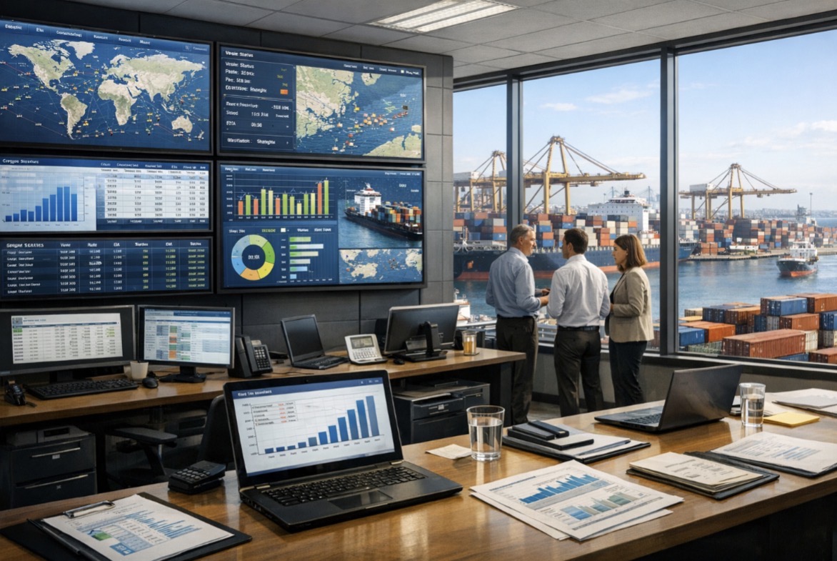 How Shipping Companies Reduce Costs With Data-Driven Operations