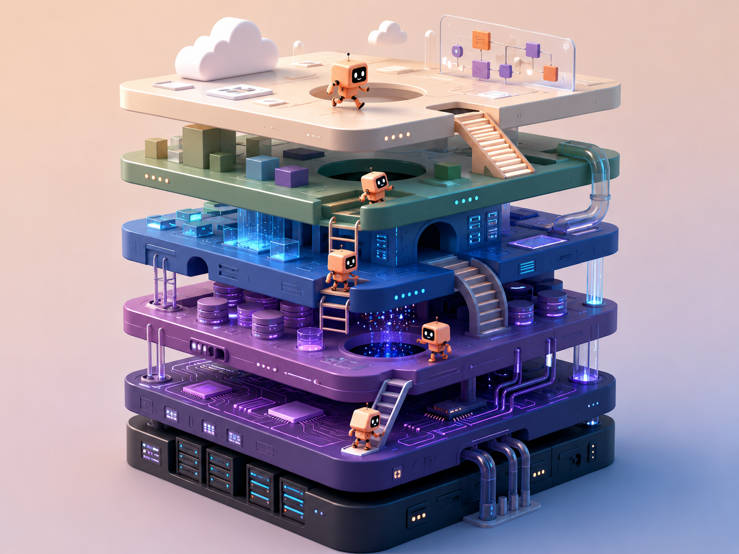 Stack Lev The Whole Stack Is The Lever Now